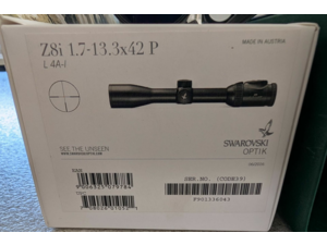 Swarovski Z8i 1,7-13,3X42