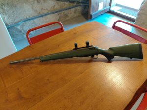 Tikka T3X roughtech cal 6.5 creedmoor
