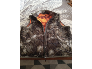 GILET MATELASSEE CHASSE