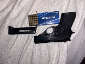 BERSA 22lR + boîtes de 50offert