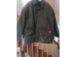 veste de chasse champs et rives(modèle perche)