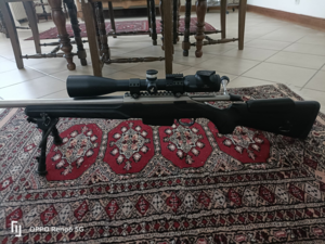 Tikka T3 + swaroski
