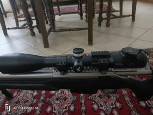 Tikka T3 + swaroski