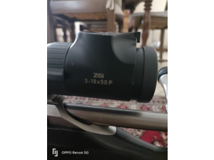 Tikka T3 + swaroski