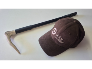 fouet de chasse + casquette