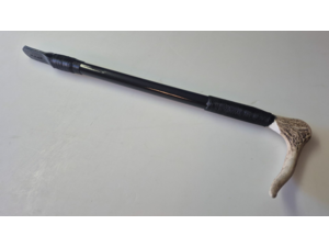 fouet de chasse + casquette