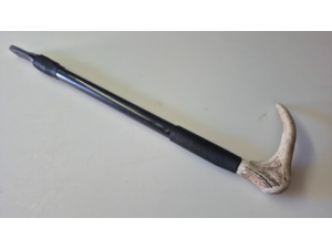 fouet de chasse + casquette