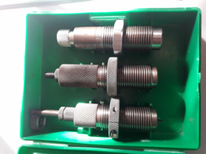 jeu d'outils RCBS 7.08 Rem
