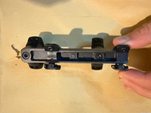 Montage Blaser 30mm