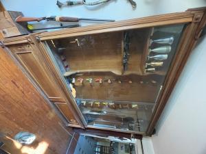 Vitrine Fusils