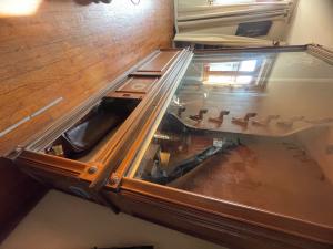 Vitrine Fusils