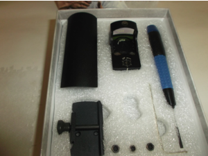 BURRIS FastFire III  8 MOA  2022  ETAT NEUF .