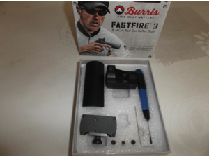 BURRIS FastFire III  8 MOA  2022  ETAT NEUF .