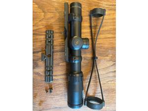 Lunette Bushnell battue + montage