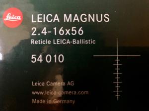 Leica MAGNUS 2.4-16x56i