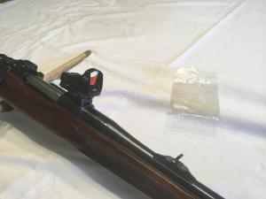 Carabine JP Ridon calibre 8x68S