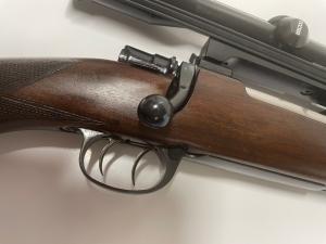 Carabine de chasse Luger L99 calibre 7X64 , Lunette Docter 6X42
