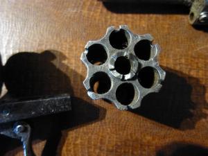 revolver à broche cal 7 mm