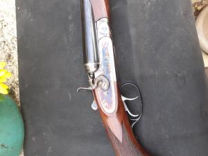 Fusil Coach Gun Davide Pedersoli Wyatt Earp Calibre 12/76