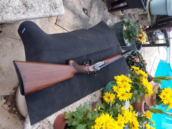 Fusil Coach Gun Davide Pedersoli Wyatt Earp Calibre 12/76