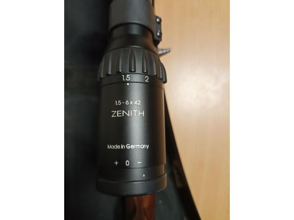 Browning ShortTrac 270WSM / lunette Schmidt & Bender Zenith 1.5-6x42