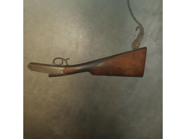 Ancien fusil monocoup simplex des manufactures françaises de saint Etienne