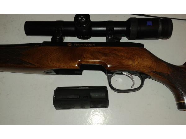 Steyr Mannlicher mod S cal 375 H.H. Magnum