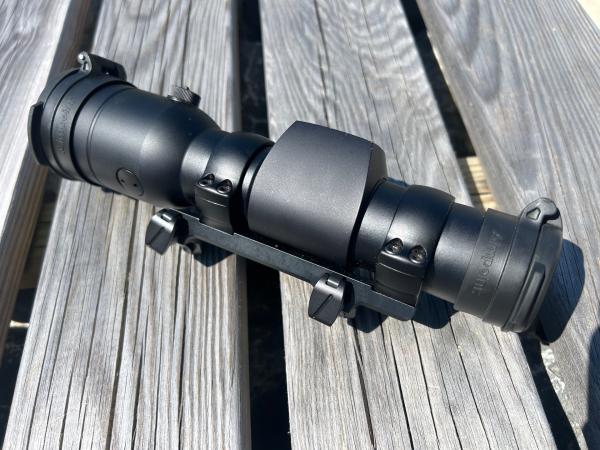 Aimpoint h34s et montage blaser