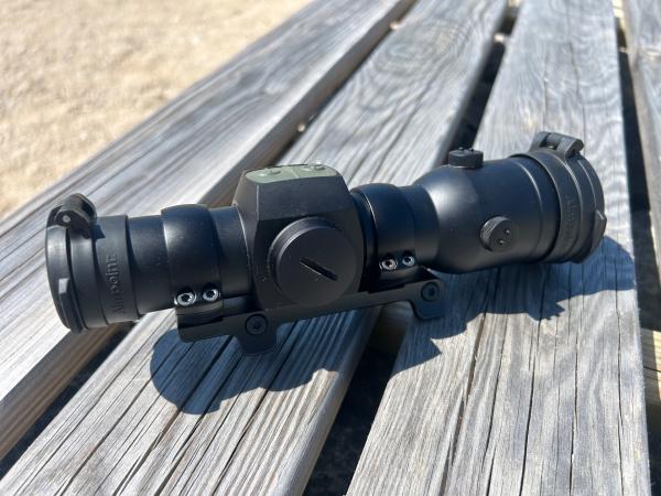 Aimpoint h34s et montage blaser