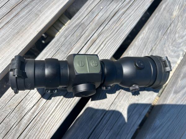 Aimpoint h34s et montage blaser