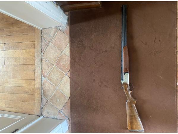 Fusil chasse superposé cal.12 Luigi Franchi - Falconnet