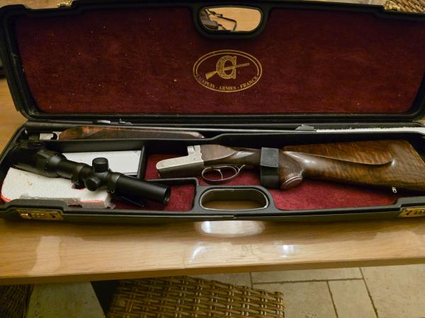 Express chapuis 8x57jrs avec swarovski z6i