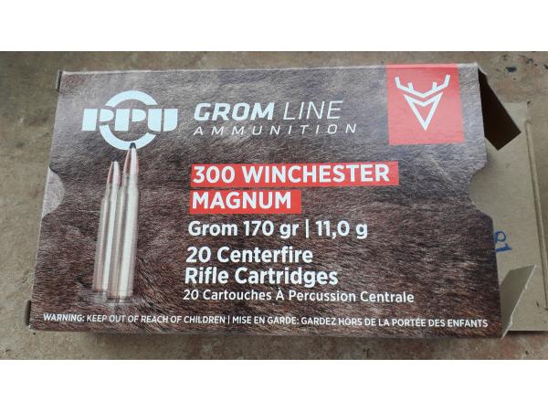 Munitions PPU Gromline