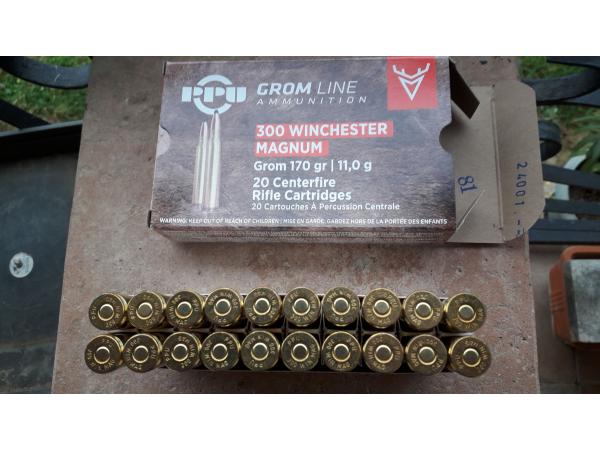 Munitions PPU Gromline