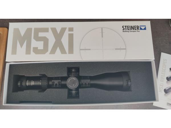 Steiner Military M5Xi - 3-15x50 réticule Lum MSR2