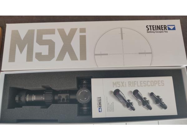 Steiner Military M5Xi - 3-15x50 réticule Lum MSR2