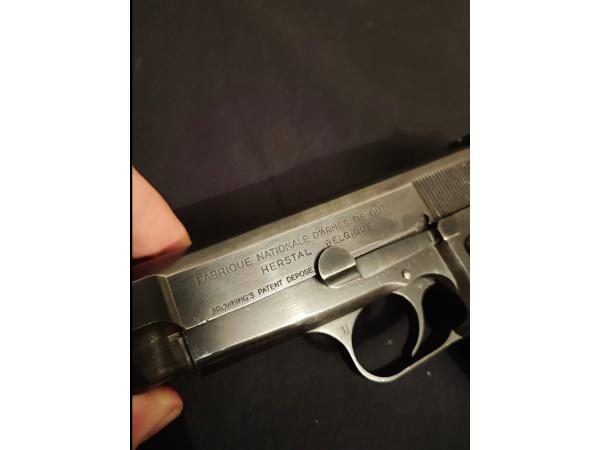 Browning GP35 9x19mm