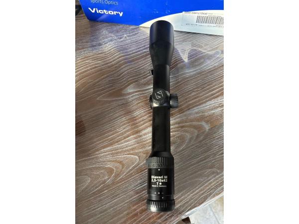 Zeiss victory diavari M 2,5-10x42 avec montage blaser