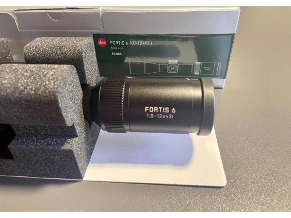Lunette LEICA FORTIS 6 1.8-12x42 i
