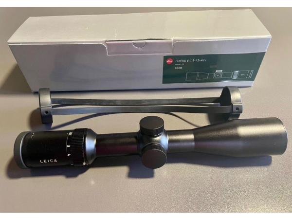 Lunette LEICA FORTIS 6 1.8-12x42 i