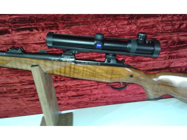 Carabine CZ 550 customisée cal 375 H.H. magnum