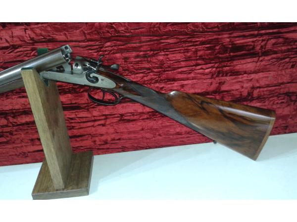 Artisan Liégeois à chiens  cal 20 canons Damas