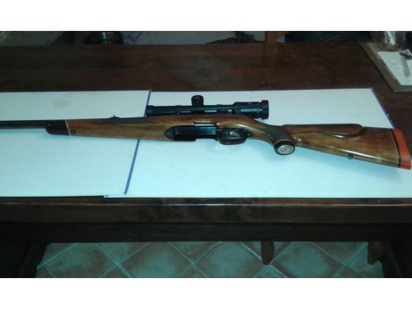 Steyr Mannlicher mod S cal 375 H.H. Magnum