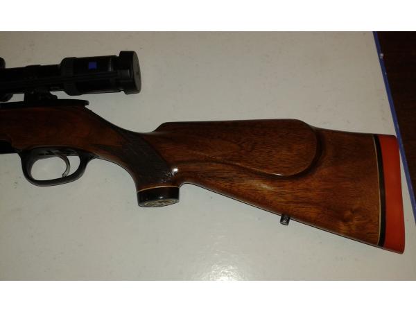 Steyr Mannlicher mod S cal 375 H.H. Magnum