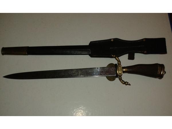 Dague chasse Allemande Weyersberg