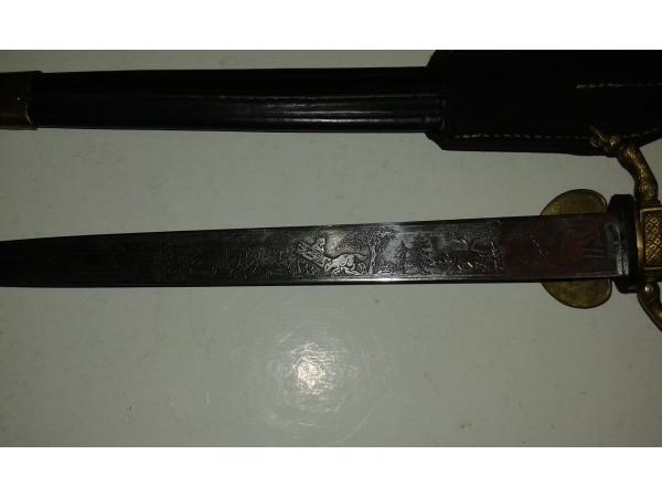 Dague chasse Allemande Weyersberg