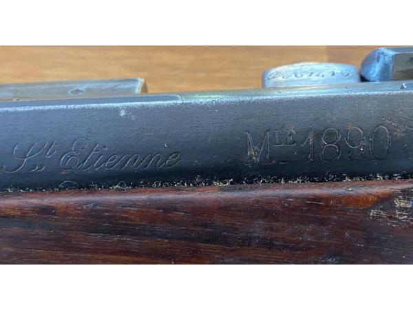 Carabine BERTHIER Mle 1890