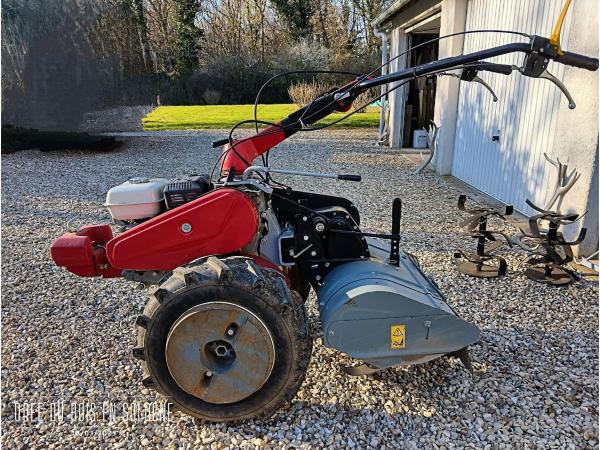 Motoculteur complet avec Moteur HONDA