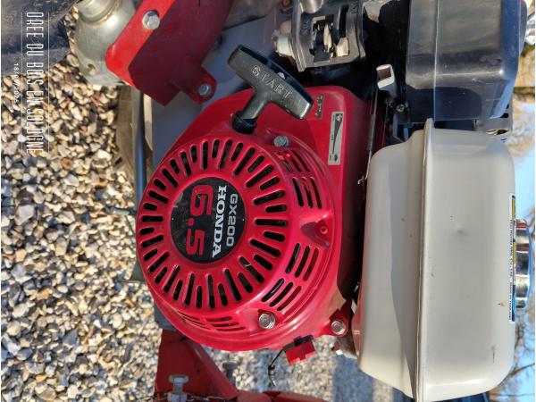 Motoculteur complet avec Moteur HONDA