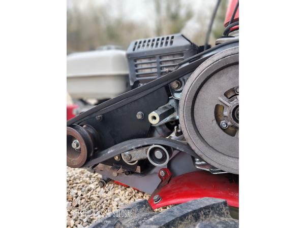 Motoculteur complet avec Moteur HONDA